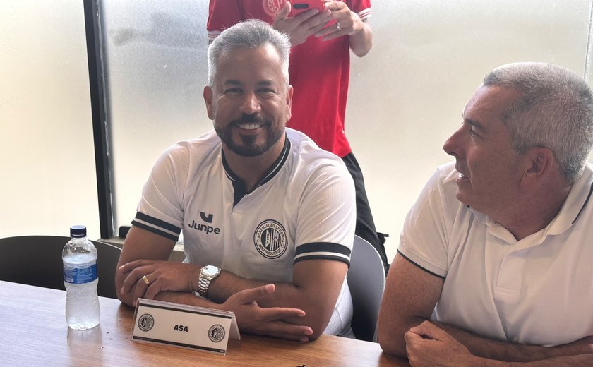 Rogério Siqueira participa de reunião do Conselho Arbitral do Alagoano 2027