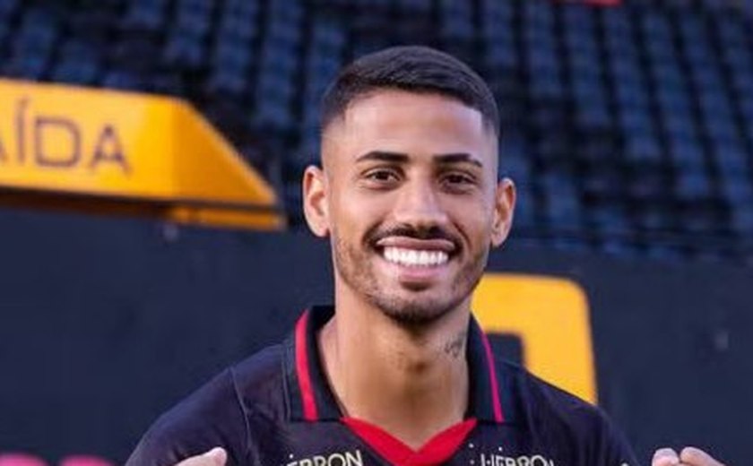 Lateral Hereda volta ao CRB depois de passagem pelo Sport de Recife