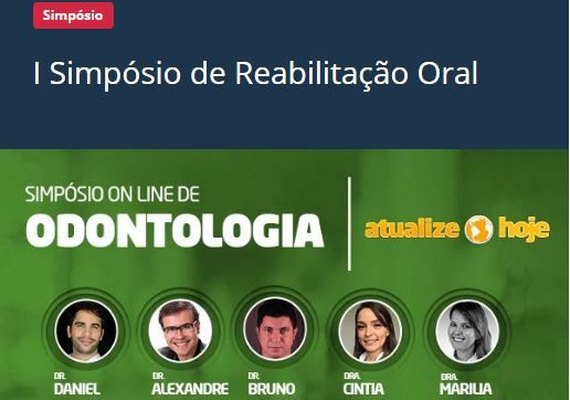 Liga Acadêmica da Unit/AL promove Simpósio de Reabilitação Oral