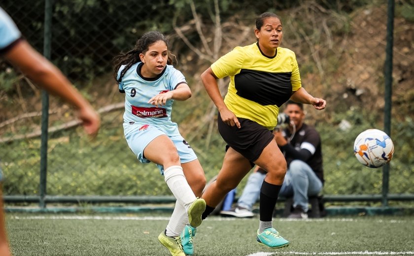 Torneio 'Futebol Feminino é Massa' chega à fase final no próximo domingo (29)