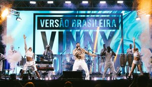 Vinny Nogueira grava audiovisual na Ribeira com Kannário, O Kanalha e Attooxxá em prévia de verão