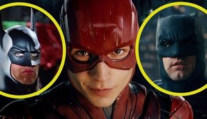 Ben Affleck e Michael Keaton são confirmados como 'Batmans' em 'The Flash'