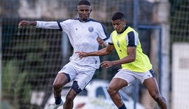 CSA deve fazer amistosos em dezembro para testar o elenco