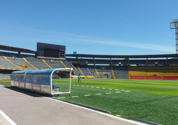 Prefeitura de Bogotá veta treino do Santos no Estádio El Campín