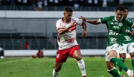 CRB vence Guarani com gol de Gegê e deixa zona de rebaixamento da Série B