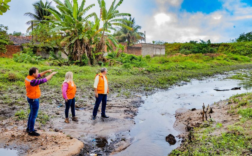Prefeitura de Arapiraca realiza trabalho preventivo no município durante período de chuva