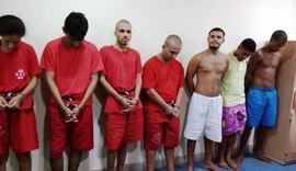 Secretaria de Segurança Pública detém sete suspeitos de crimes de homicídio