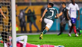 Dudu marca, Palmeiras vence Bahia e está na semi da Copa do Brasil