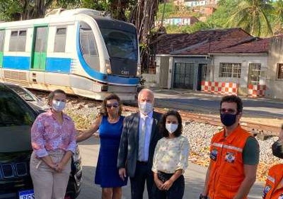 PFDC conhece realidade dos Flexais em área afetada indiretamente pelo afundamento do solo