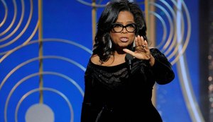 Pesquisa mostra que maioria dos EUA não quer Oprah como presidente