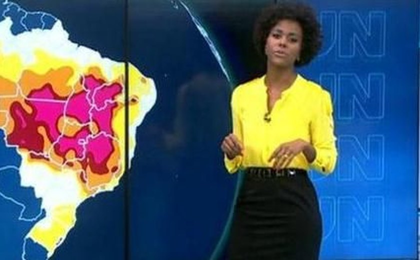 Maju Coutinho faz testes para comandar o 'Jornal Hoje' na Rede Globo