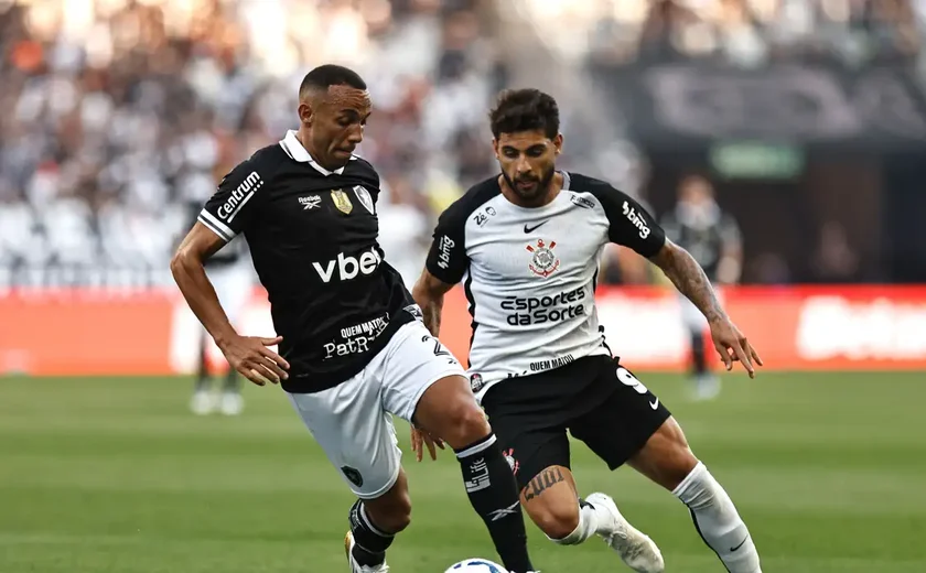 Corinthians e Botafogo empatam e estacionam na tabela do Brasileirão