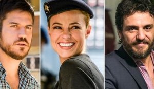 Jeiza ficará dividida entre Zeca e Caio até o final da novela 'A Força do Querer'