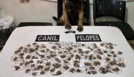 PM/AL efetua três prisões por homicídio, tráfico e receptação no interior