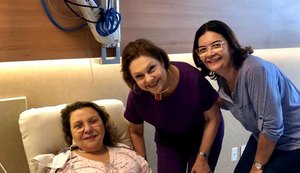 Deputada federal Tereza Nelma deixa UTI do Sírio Libanês e vai para UCG