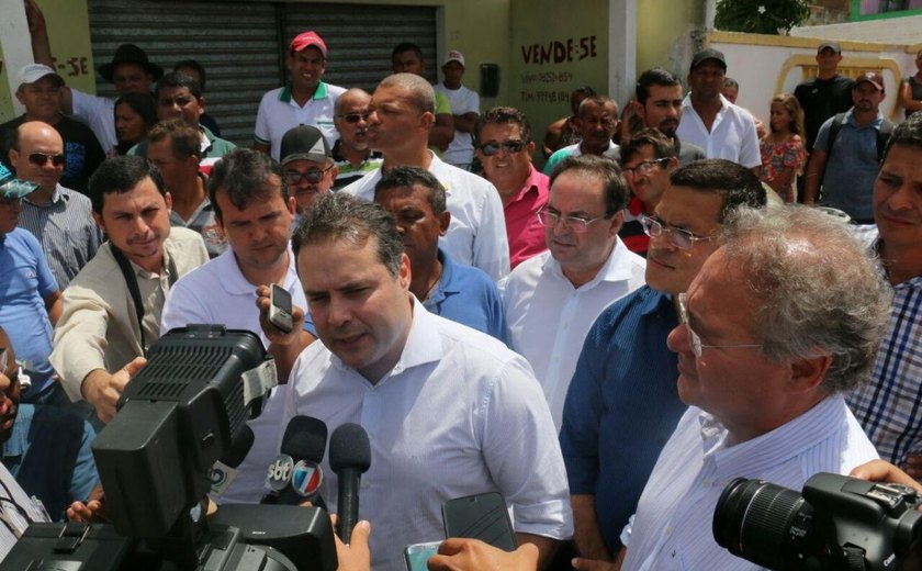 Governador Renan Filho anuncia mais investimentos no Agreste alagoano