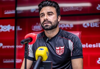 CRB mantém foco no acesso e conta com apoio da torcida, afirma Matheus Albino