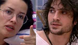 'BBB21': Fiuk e Juliette discutem após formação de Paredão. 'Não sou seu filho'