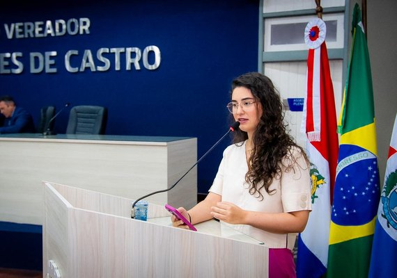 Vereadora representa a Câmara de Maceió em fórum nos Estados Unidos