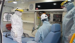 Samu Alagoas tem aumento de 335,57% no atendimento às ocorrências de Covid-19