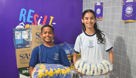 Colégio mobiliza alunos, familiares e funcionários em campanha de arrecadação para o Rio Grande do Sul