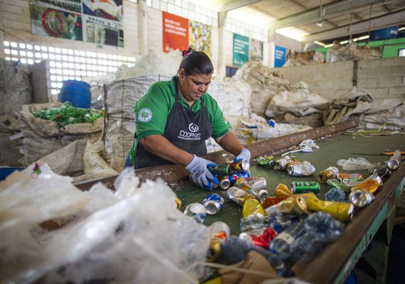 Em 2023, cooperativas parceiras da Prefeitura recolheram 1.765 toneladas de recicláveis