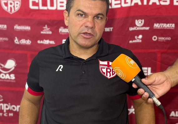 CRB treina para apagar má impressão do jogo passado