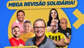 Aulão Solidário ajuda a preparar alunos para as provas do Enem