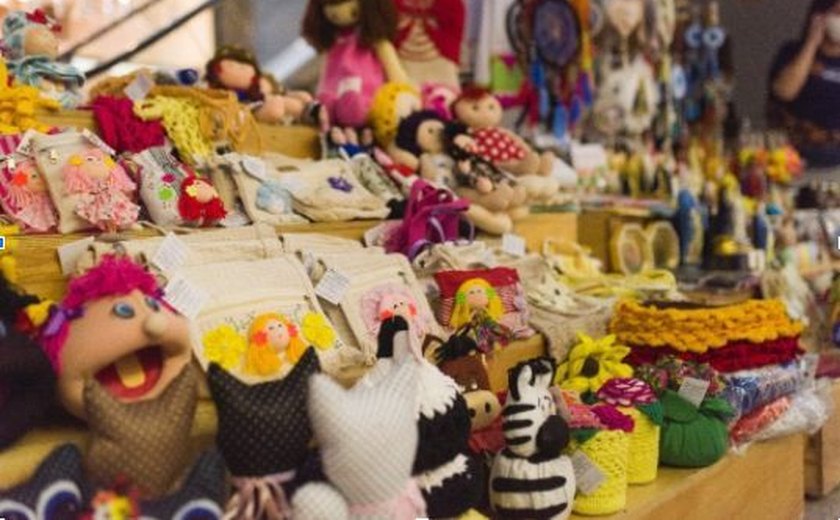 Parque Shopping ganha novo espaço dedicado aos artesãos do Economia Solidária