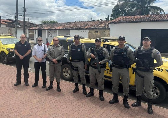 Secretaria de Segurança Pública e Polícia Militar reforçam policiamento ostensivo em Junqueiro