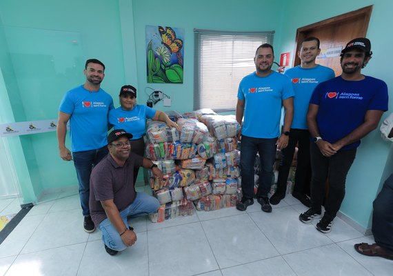Programa Alagoas Sem Fome alcança a 100ª doação no sertão alagoano