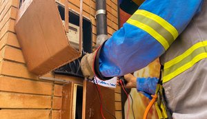 Posto de combustível é autuado por furto de energia pela 5º vez