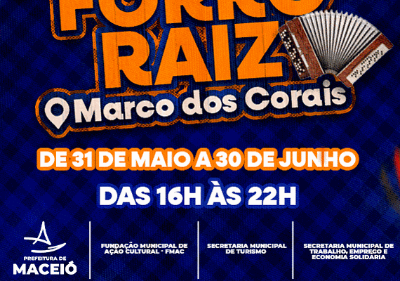 Forró Raiz: fim de semana será de festa e atrações culturais
