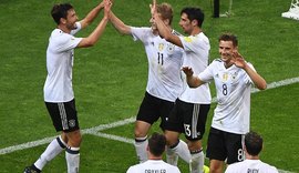 Alemanha goleia seleção mexicana e vai à final da Copa das Confederações