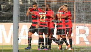 Sport faz 3 no Central e estreia com vitória no Pernambucano