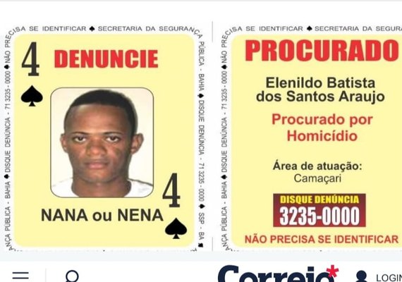 Líder de facção criminosa da Bahia morre em confronto com a polícia em Arapiraca