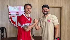 CRB apresenta Bressan e zagueiro está disponível para as semifinais