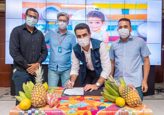 Prefeito JHC garante aquisição de mais de 1 tonelada de alimentos da agricultura familiar