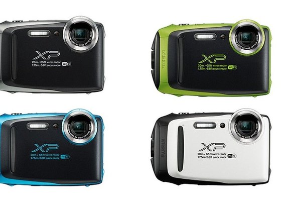 Câmera de ação Fujifilm FinePix XP130 chega à prova d'água e com Bluetooth