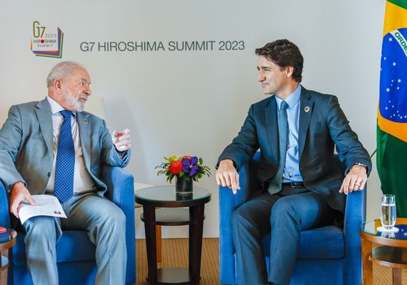 Lula volta a defender no G7 reforma do Conselho de Segurança da ONU