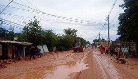 Chuvas provocam transtornos no litoral Norte de Maceió