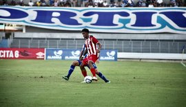 CSA  vence no Náutico no estádio Rei Pelé