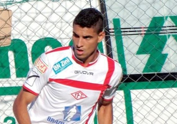 CSA confirma contratação do atacante Daniel Amorim, ex-Tombense