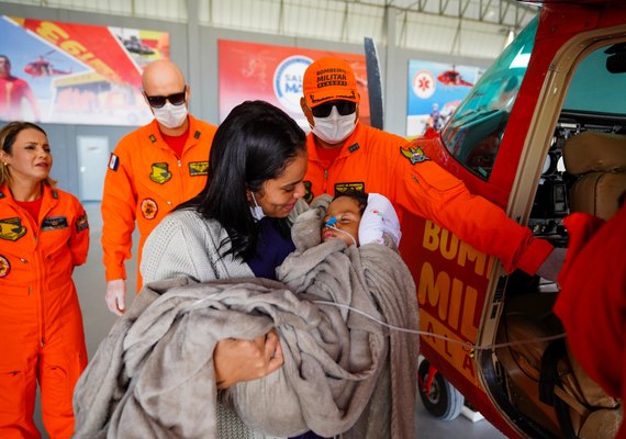 Garoto de três anos que se afogou em Maceió é transferido pelo governo de AL para Brasília