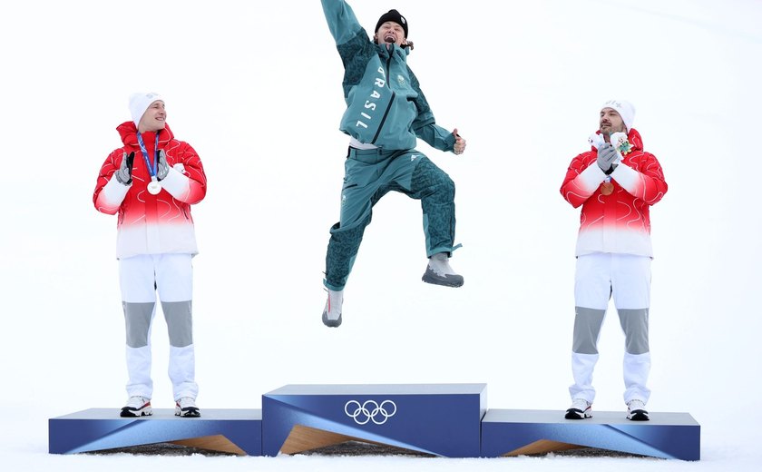 Lula parabeniza Lucas Pinheiro por ouro inédito nos Jogos de Inverno