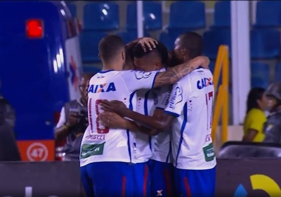 Bahia vence o Sergipe e avança à 2ª fase da Copa do Brasil