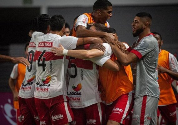 CRB vira o jogo contra o Botafogo e entra no G4 da Série B