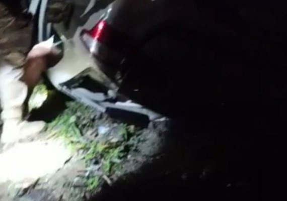Pai morre e filhos de 7 e 14 anos ficam feridos em acidente de trânsito na entrada do Pilar