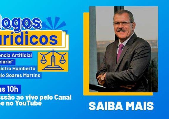 Ministro do STJ, Humberto Martins discute Inteligência Artificial no Judiciário em evento da Anape