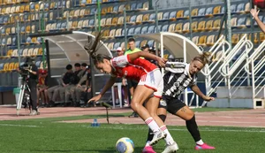 Melhor visitante, Inter enfrenta Santos pelo Brasileirão Feminino
